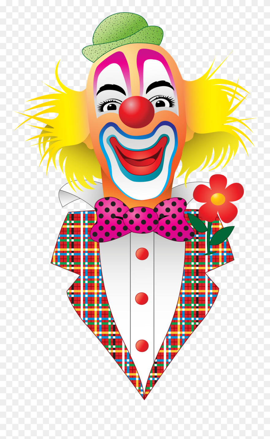 Mis Laminas Para Decoupage - Joker In Circus Clipart