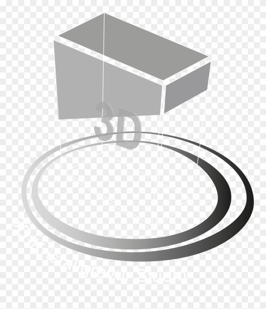 Logo Image 3d Kristallgravur Studio - Circle Clipart