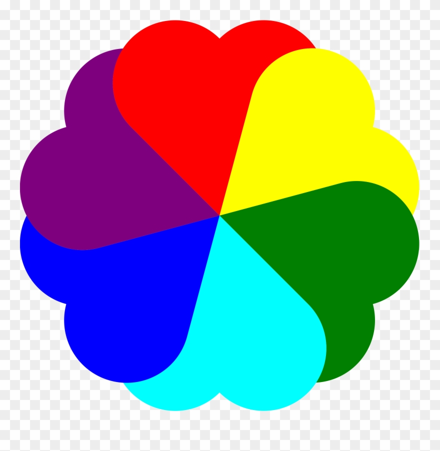 Open - Clipart Picture Of Colours - Png Download