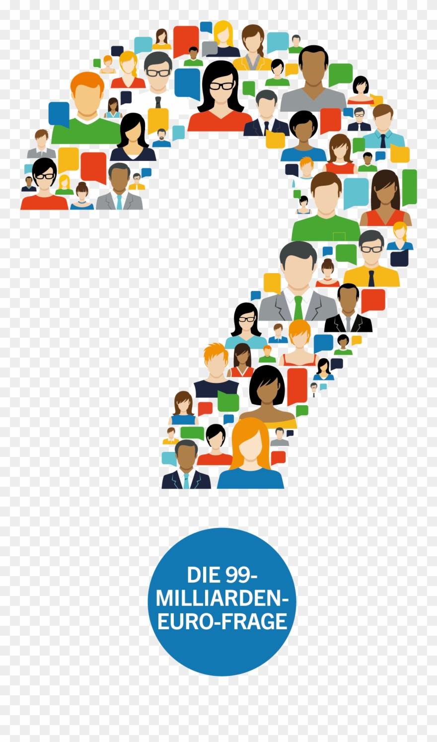Eine Studie, In Der Über 300 Hr-manager, Führungskräfte - Employee Engagement Poster Design Clipart