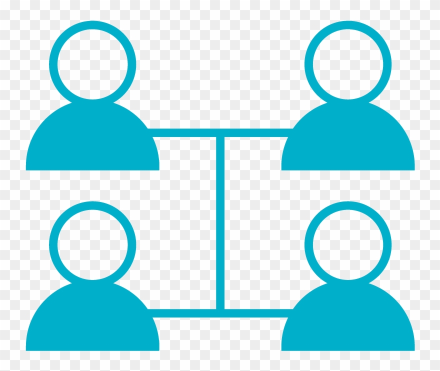 Become A Part Of A Group Of Participants With Vast - Circle Clipart