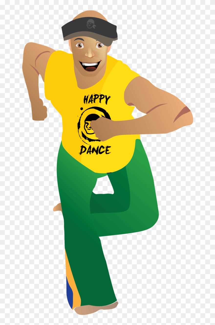 Click Here - Happy Dance Clipart