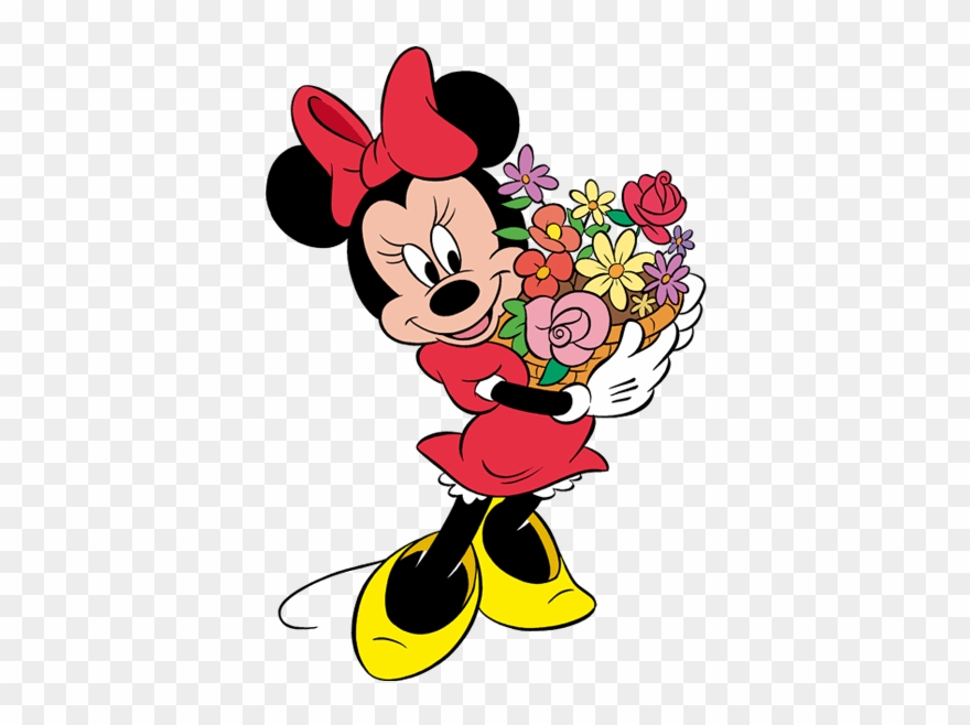 Minnie Maus, Bewohnerin Von Entenhausen, Bildergalerie - Miki Maus I Mini Clipart