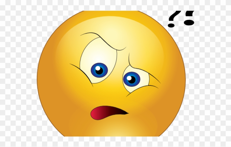 Disappointed Emoticons Cliparts - Smiley - Png Download