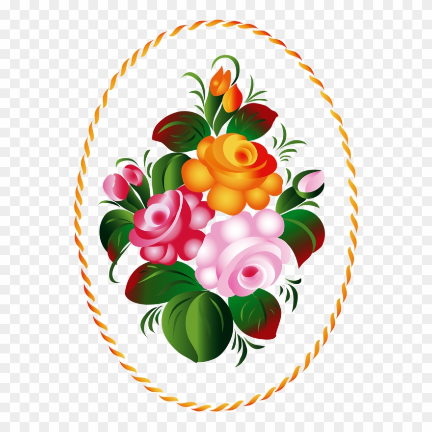 Фото, Автор Soloveika На Яндекс - Canastas De Flores Animadas Clipart