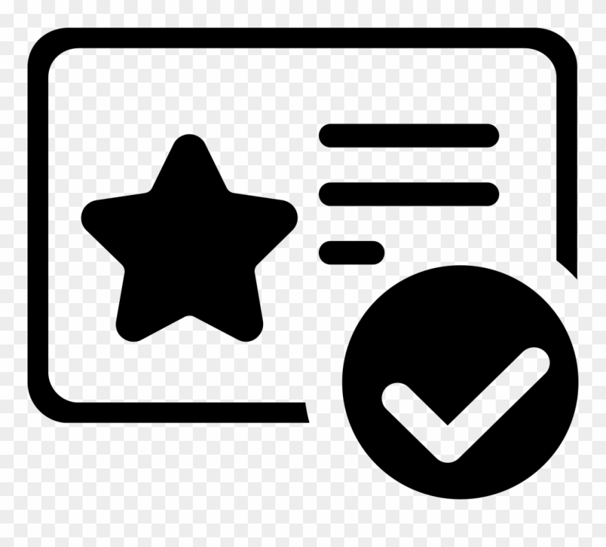 Png File - Qualification Icon Png Clipart