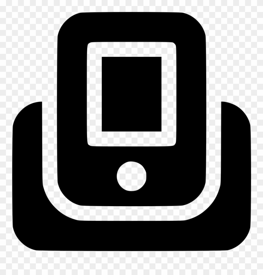Png File - Charger Dock Icon Clipart
