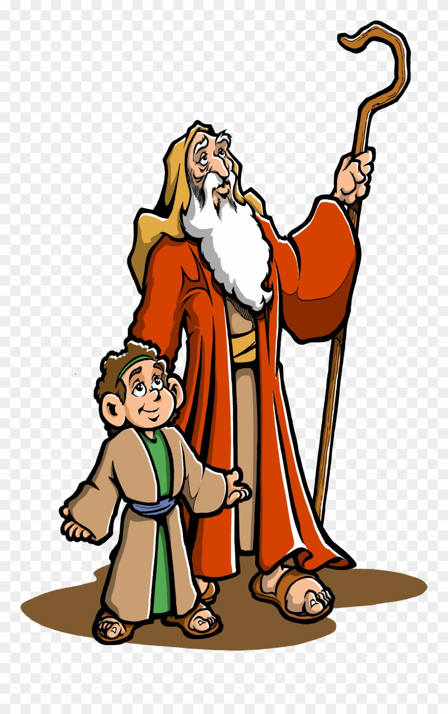 Abraham And Isaac Clipart - Isaac - Png Download