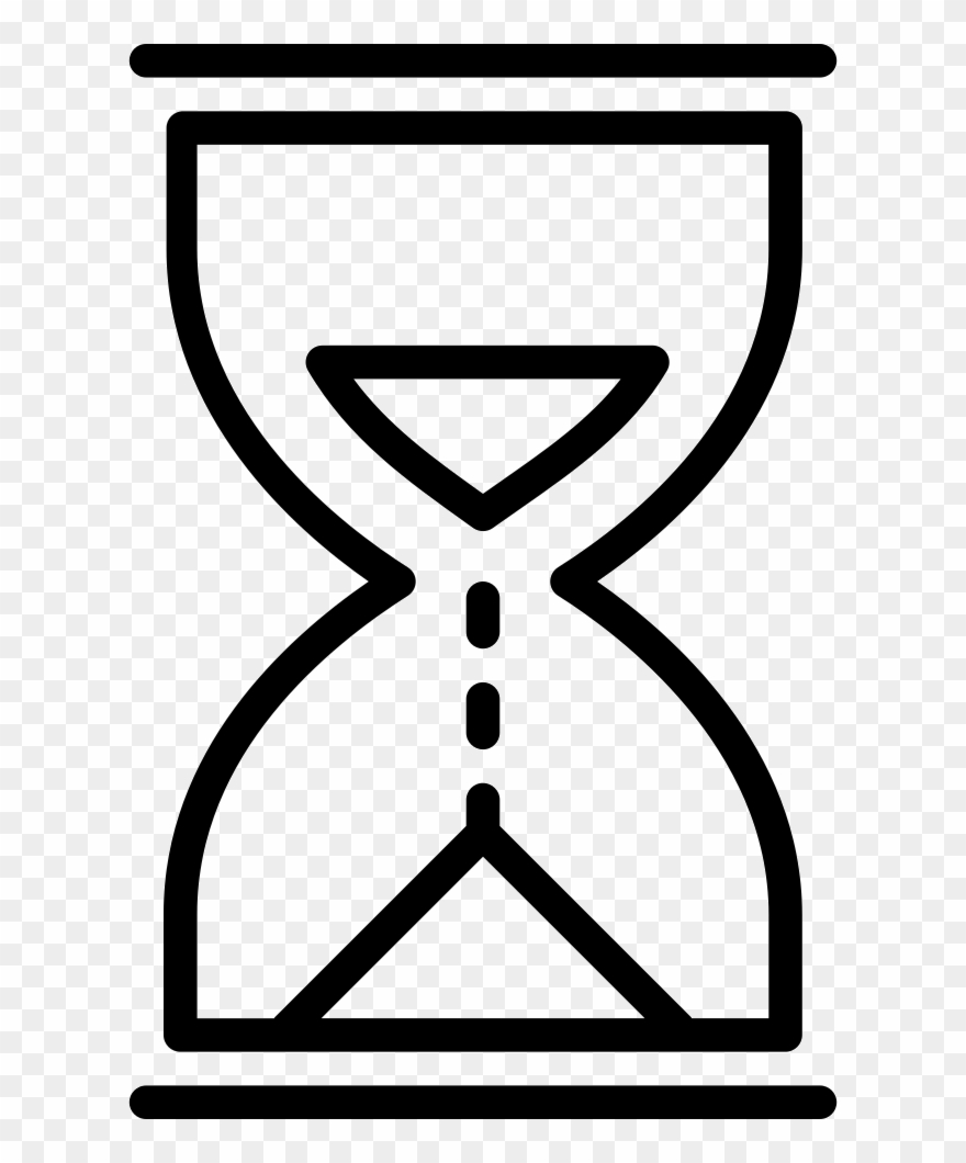Png File - Hourglass Clipart