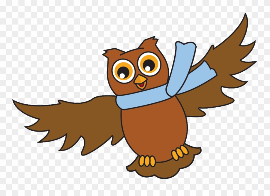 Download Owl Clipart Owl Clip Art Owl Illustration - Cartoon - Png Download