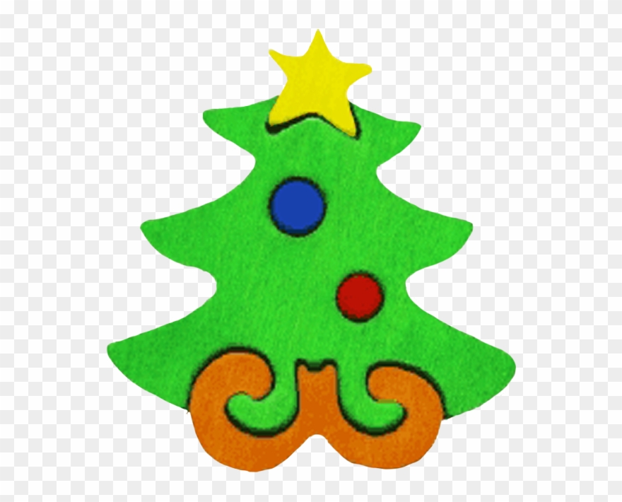 Fajáték, Fajátékok, Összerakós Játék, Fafegyver, Puzzle - Christmas Tree Clipart