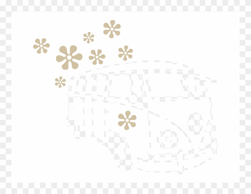 Wandtattoo Vw Bus - Vw Bus Vector Clipart
