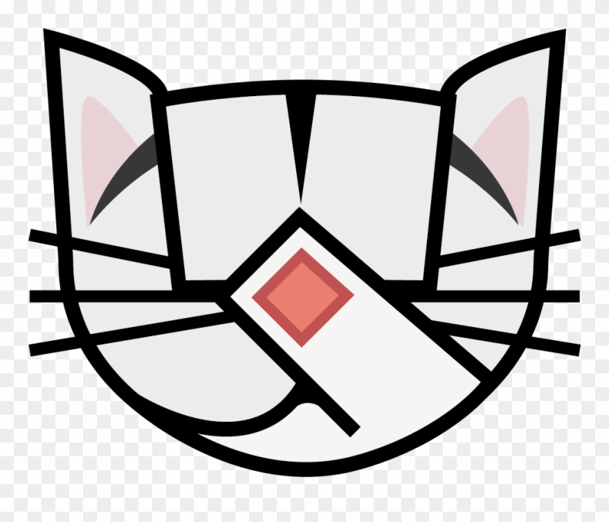 Cats Rock - Drawing Clipart