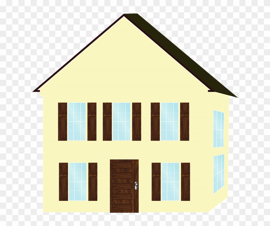 Pin Home Building Clipart - Building - Png Download