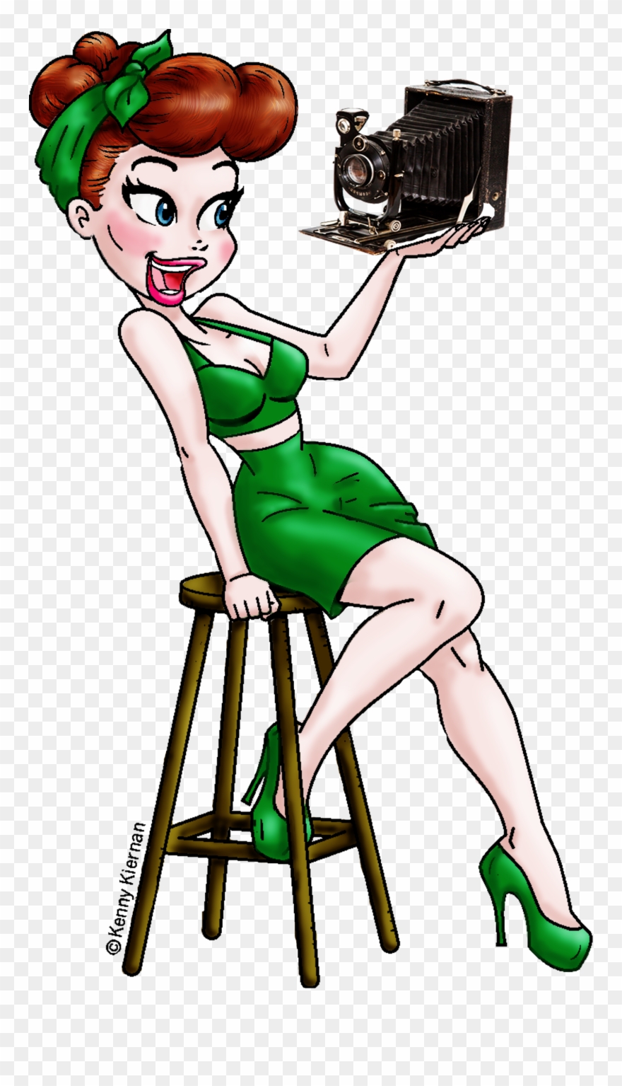 Digital Stamp By Kenny Kiernan - Digital Stamp Clipart