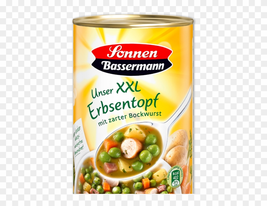 Sonnen Bassermann Eintopf - Sonnen Bassermann Clipart