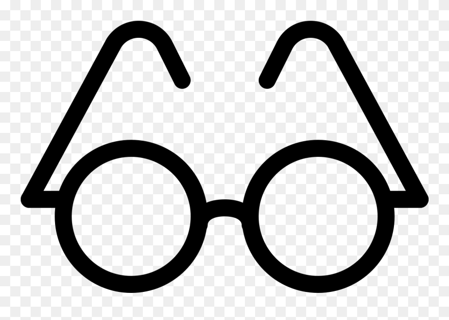Bee Smart - Glasses Clipart