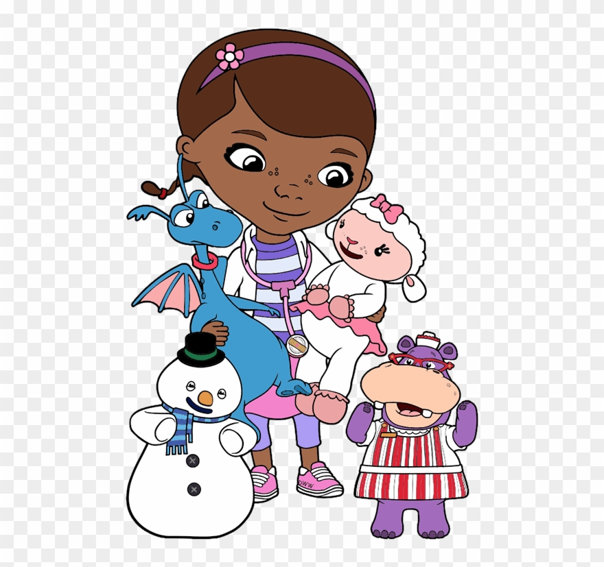 Doc Mcstuffins Images - Doc Mcstuffins Chilly Clipart - Png Download