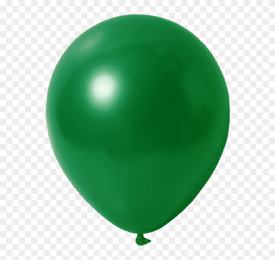 Luftballons Grün, 50 Stück, 7,08 - Luftballons Grün Clipart