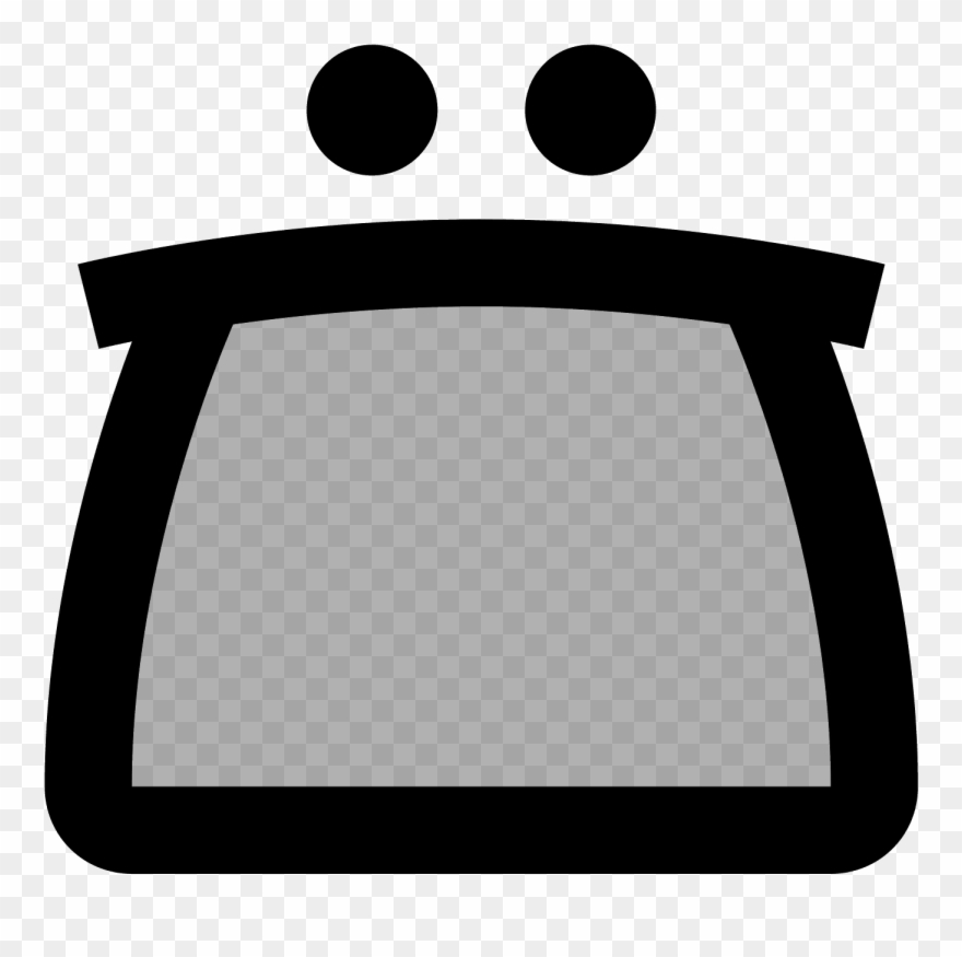 Geldbörse Icon - Icon Clipart
