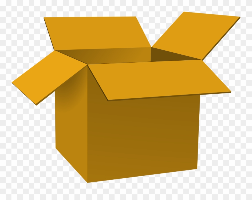 Free Vector Graphic - Box Opened Clipart
