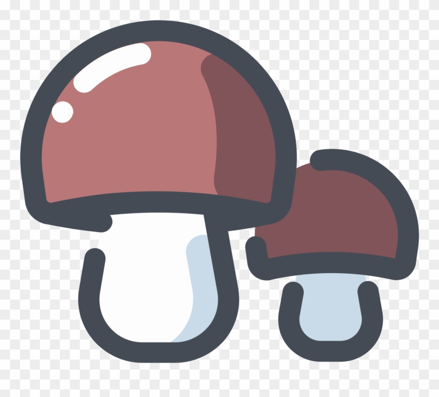 Pilze Icon - Mushroom Icon Png Clipart