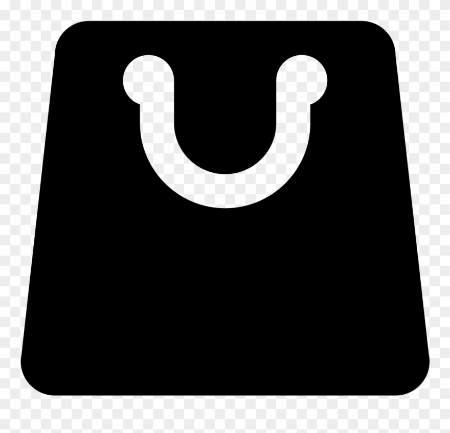 A Shopping Bag Is A Rectangle Like Container That Has - Shopping Bag Clipart