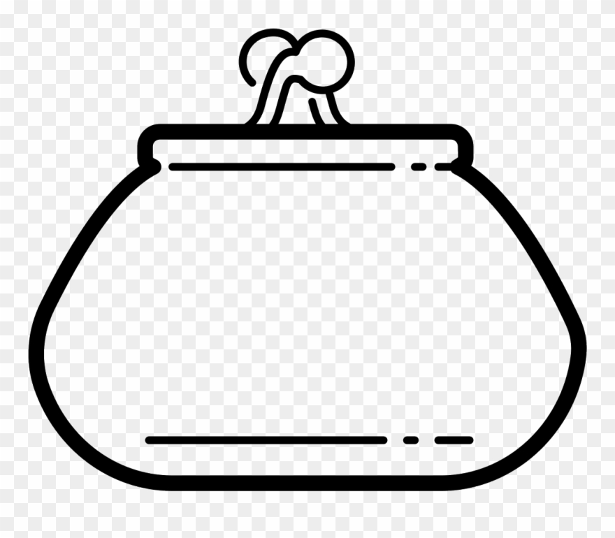 Geldbörse Icon - Wallet Clipart