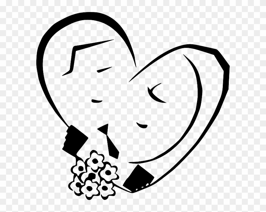 Römische Hochzeit Und Das Antike Eherecht - Husband And Wife Love Clipart