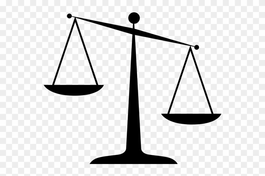 Rechtslage - Scales Of Justice Clipart