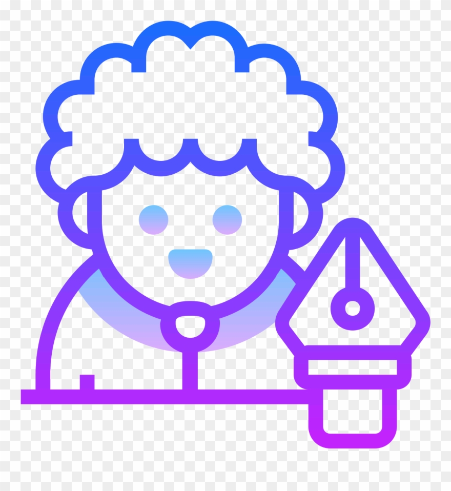 Designer Icon - Icon Clipart