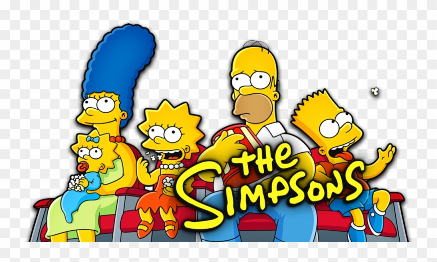 L'angolo Della Grafica Page - Simpsons At The Cinema Clipart