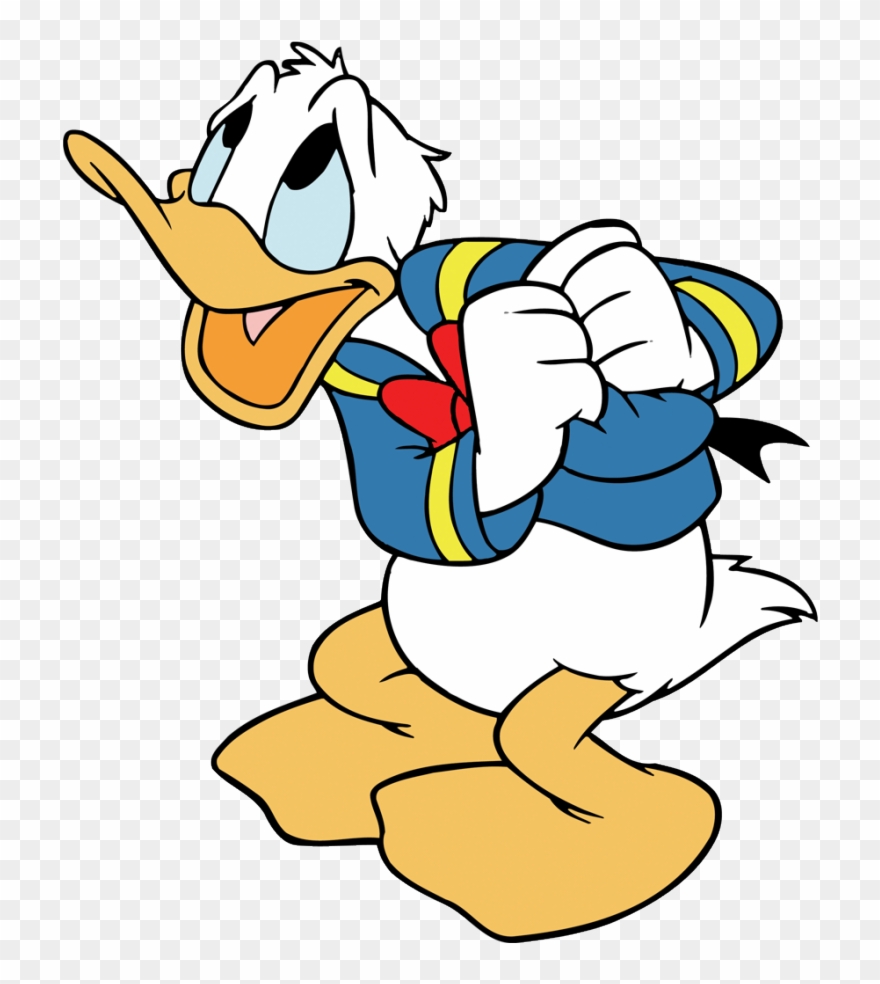 Paperino Storia Tubes Pngmateriale Grafico - Donald Duck Cartoon Clipart