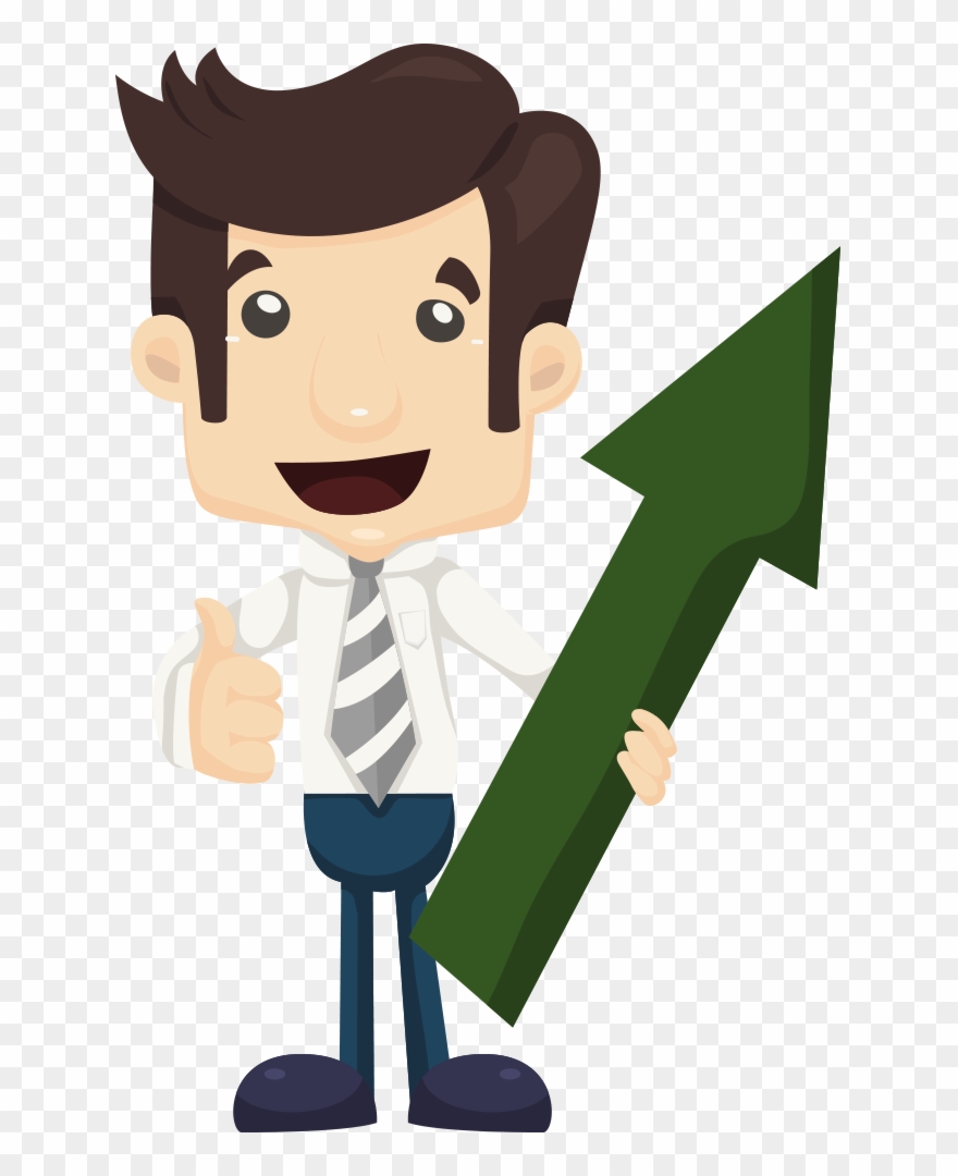 Wollen Sie Den Turbo Zum Aufbau Ihres Mlm-business - Businessperson Png Cartoon Clipart