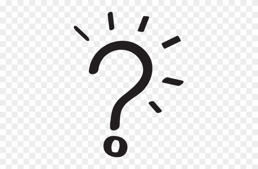 Question Mark - - Gif Png Soru Işareti Clipart