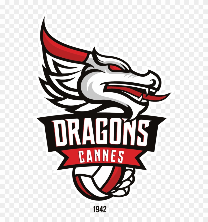 Cannes / Poitiers - Cannes Volley Ball Logo Clipart