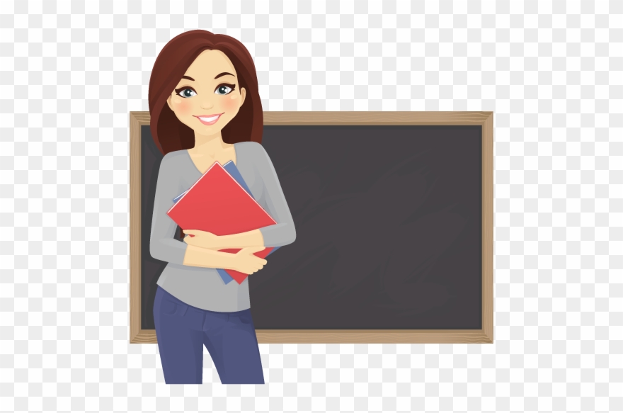 Teacher Animation - School Teacher Teacher Clipart - Png Download