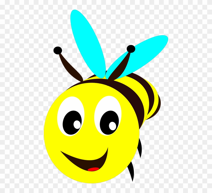 Queen Bee Cartoon 26, Buy Clip Art - Bee - Png Download