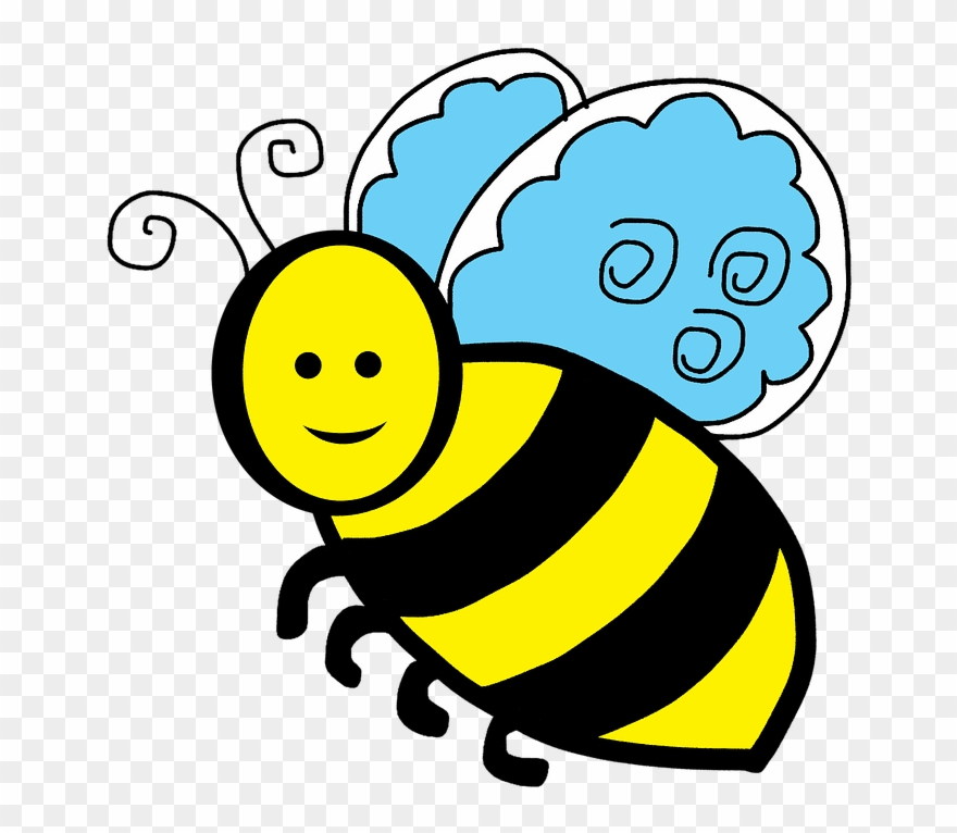 Queen Bee Clipart 11, Buy Clip Art - Bee - Png Download