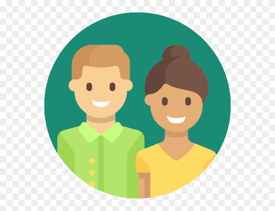 Clipart Teacher Parent - School - Png Download