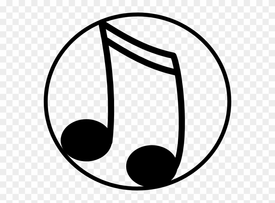 Clip Art Music Symbol - Png Download