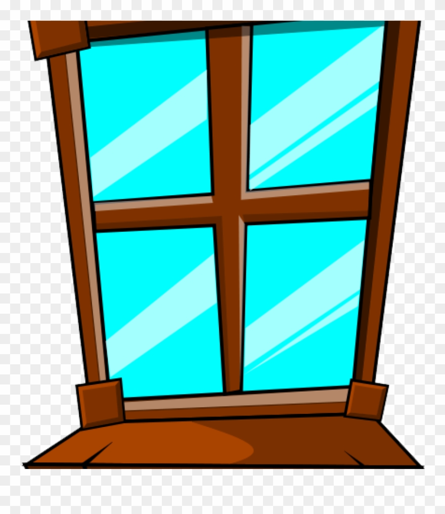 Window Clipart Window Clipart Music Clipart - Ventana Dibujo Png Transparent Png
