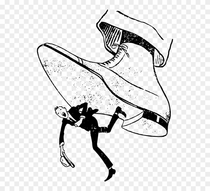 Cartoon Running Shoes 25 Buy Clip Art Don T Let Anyone Step On Your Dreams Png Download 1256159 Pinclipart