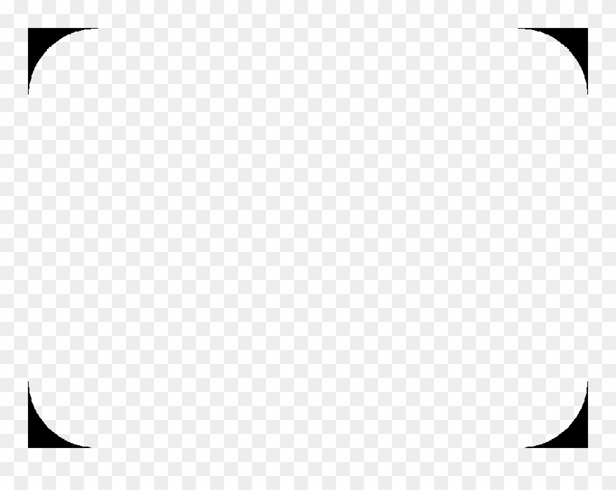 Rounded Corners - White Rounded Corner Clipart