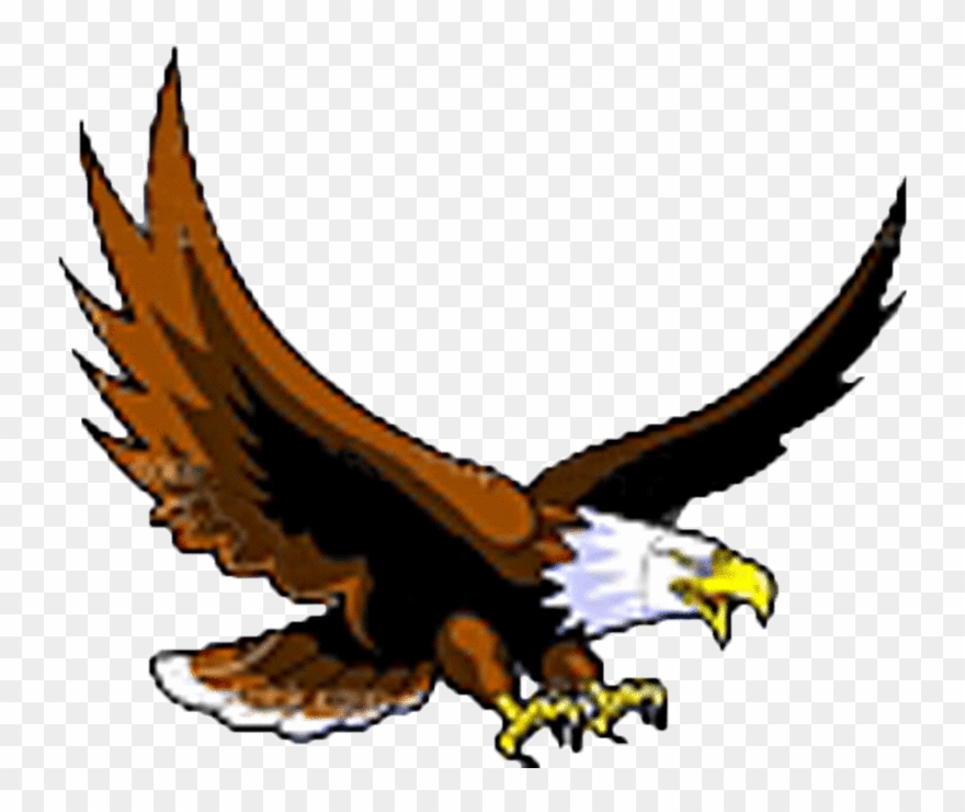 Download Flying Eagle Clip Art Clipart Bald Eagle Clip - Flying Eagle Clip Art - Png Download
