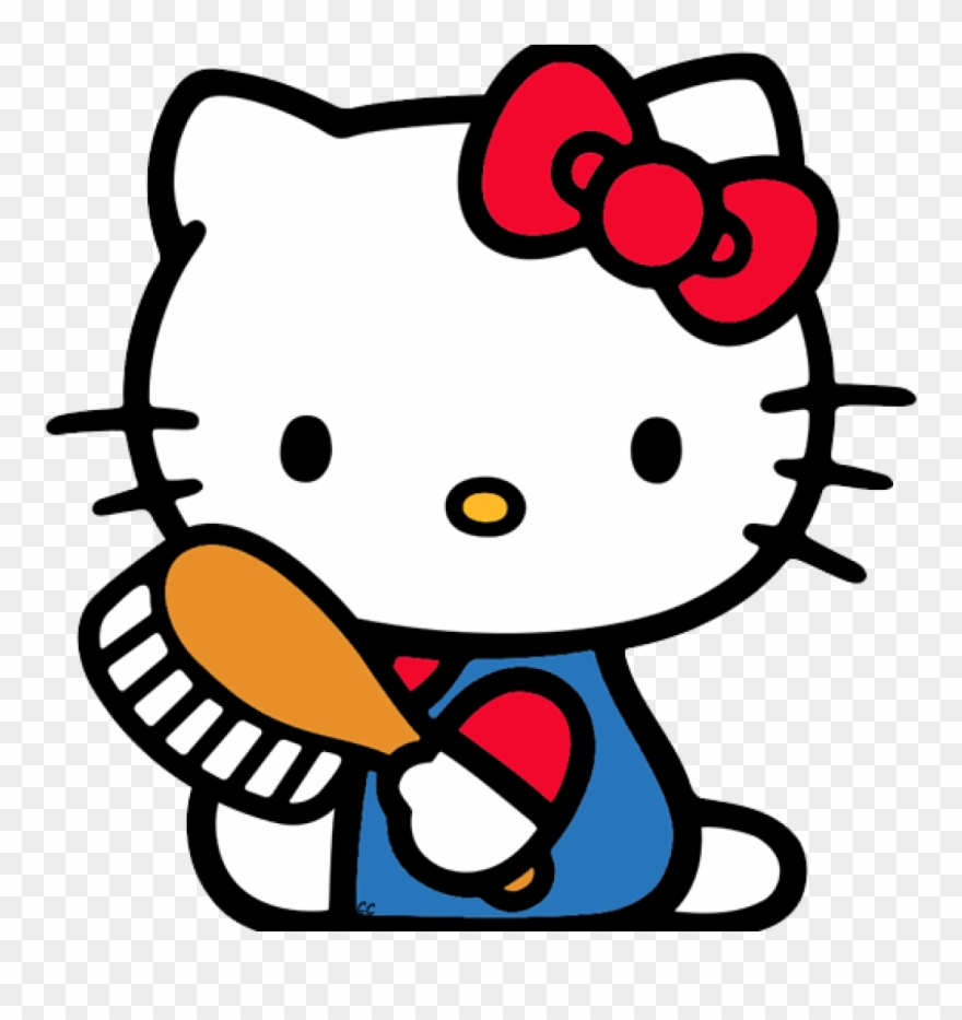 Clipart Hello Kitty Hello Kitty Clip Art Cartoon Clip - Hello Kitty Icon Transparent - Png Download