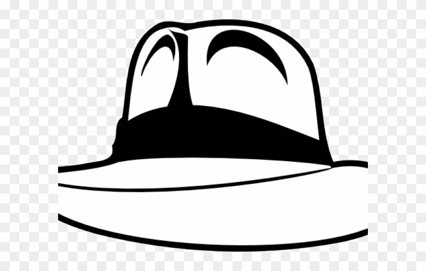 Indiana Jones Hat Cartoon Clipart