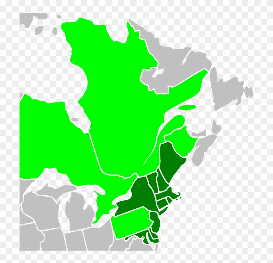 Greenhouse Gases Cliparts 3, Buy Clip Art - Hudson Bay And Arctic Lowlands Map - Png Download