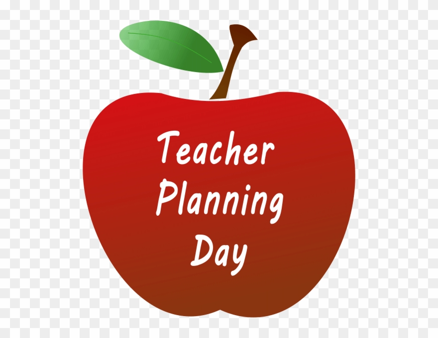 Teacher Planning Day No School Clipart