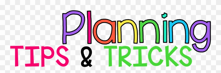 I Remember Back When I First Started Teaching - Planning Clipart